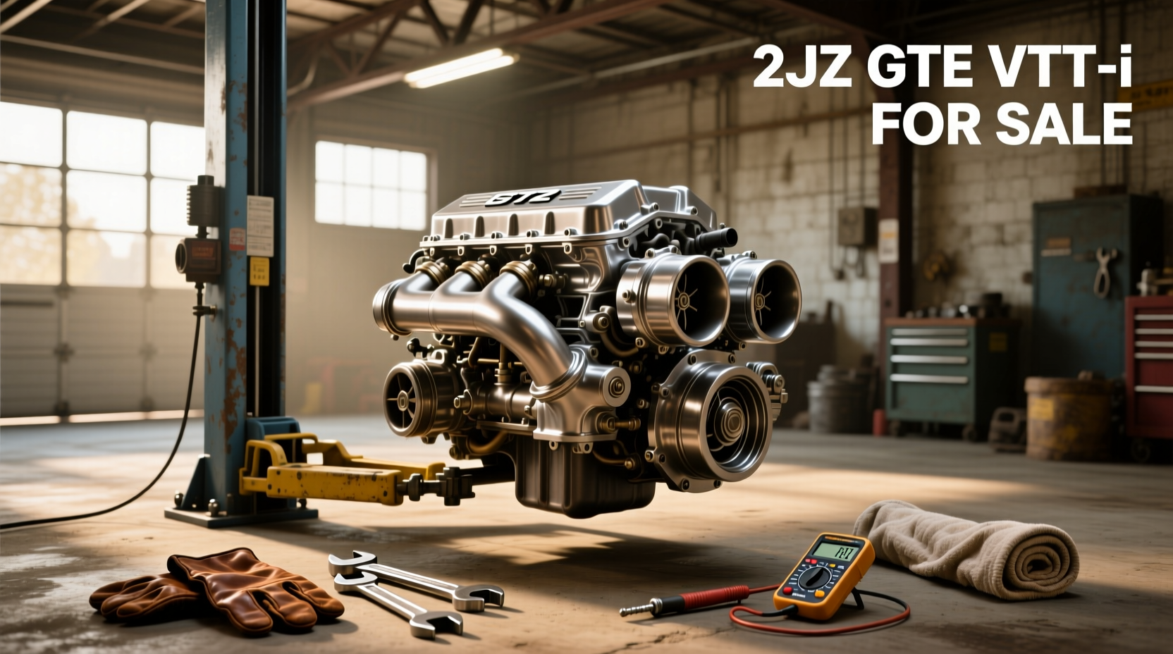 What to Look for When Buying a 2JZ-GTE VVTi Engine for Sale