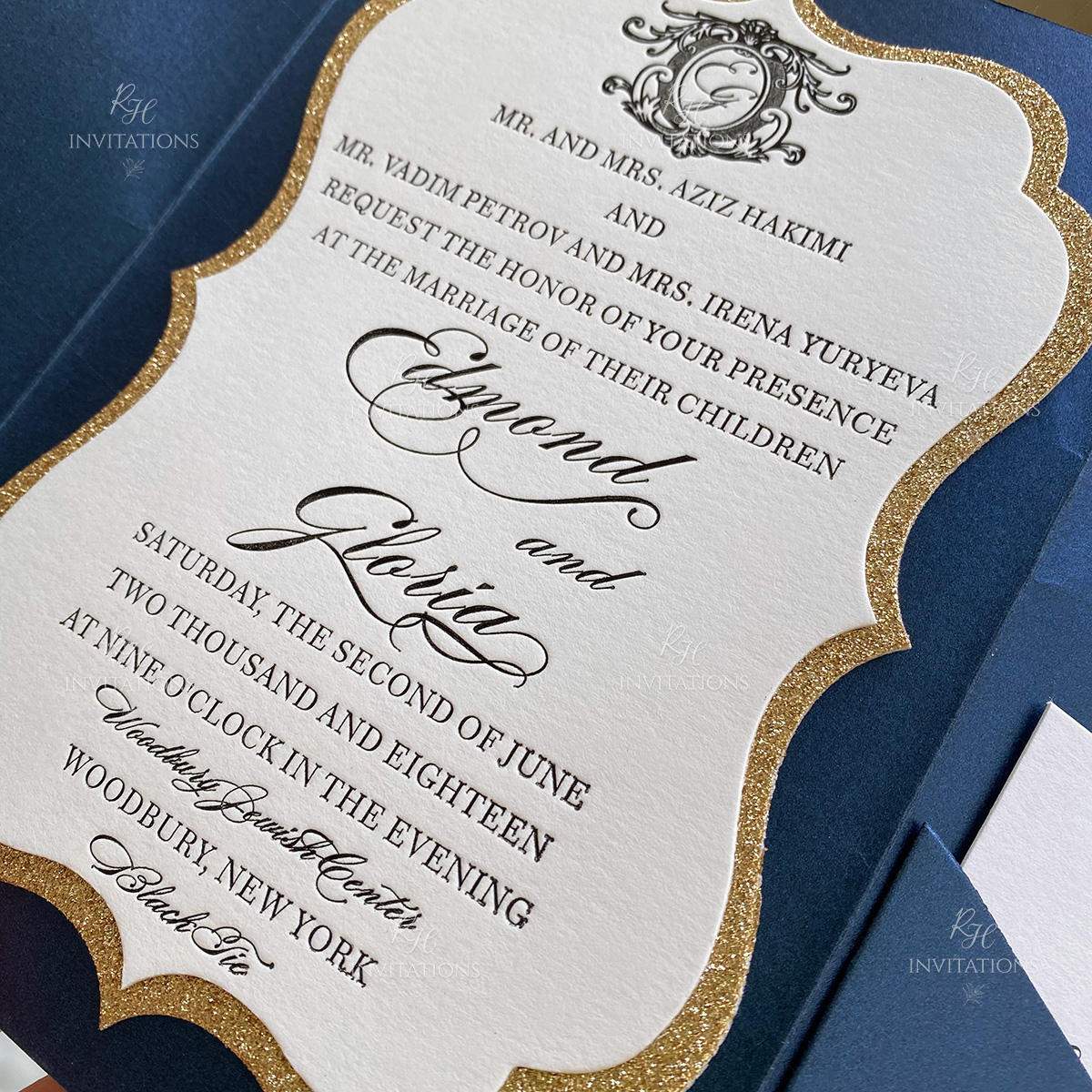 christmas eve party invitations