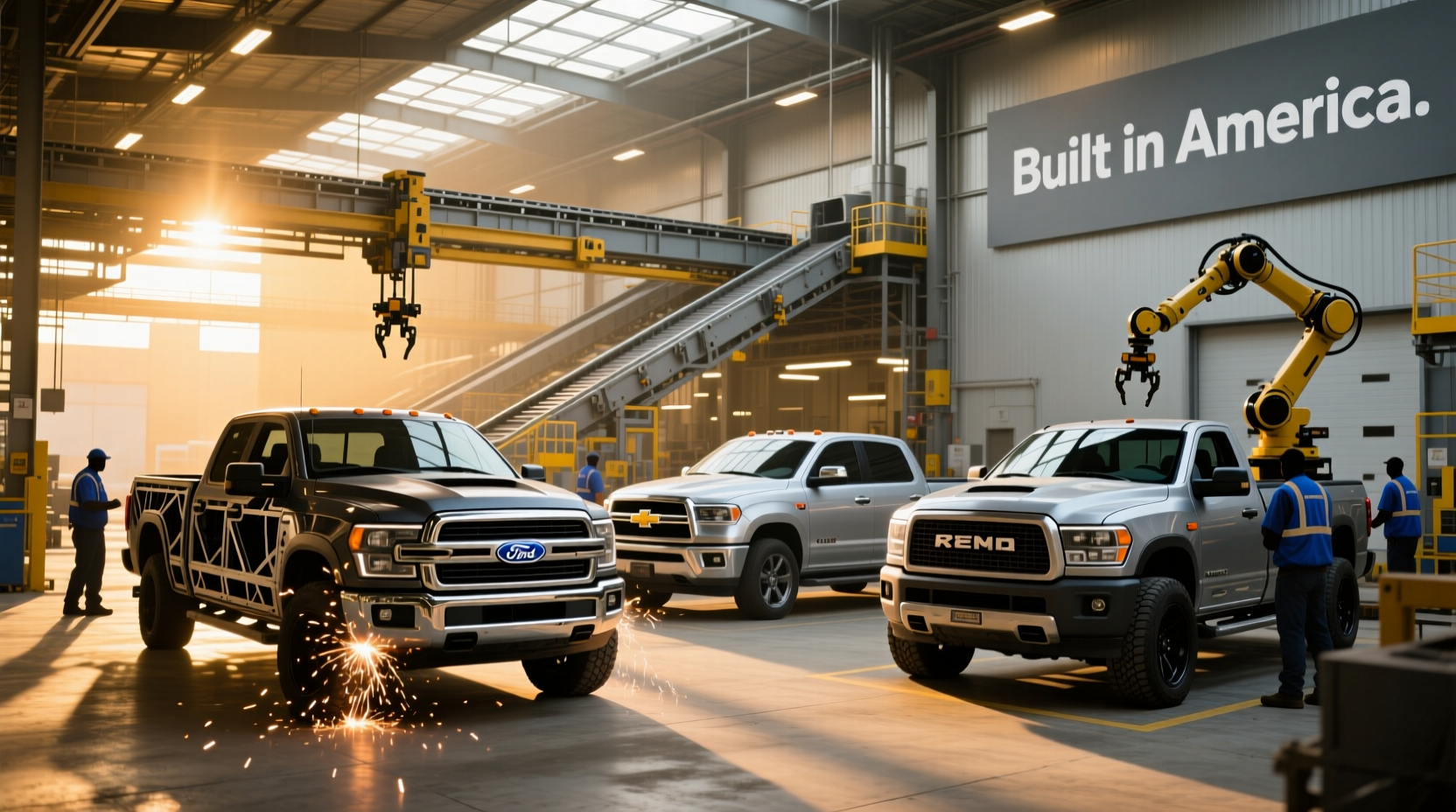 Where Are Gm Trucks Made