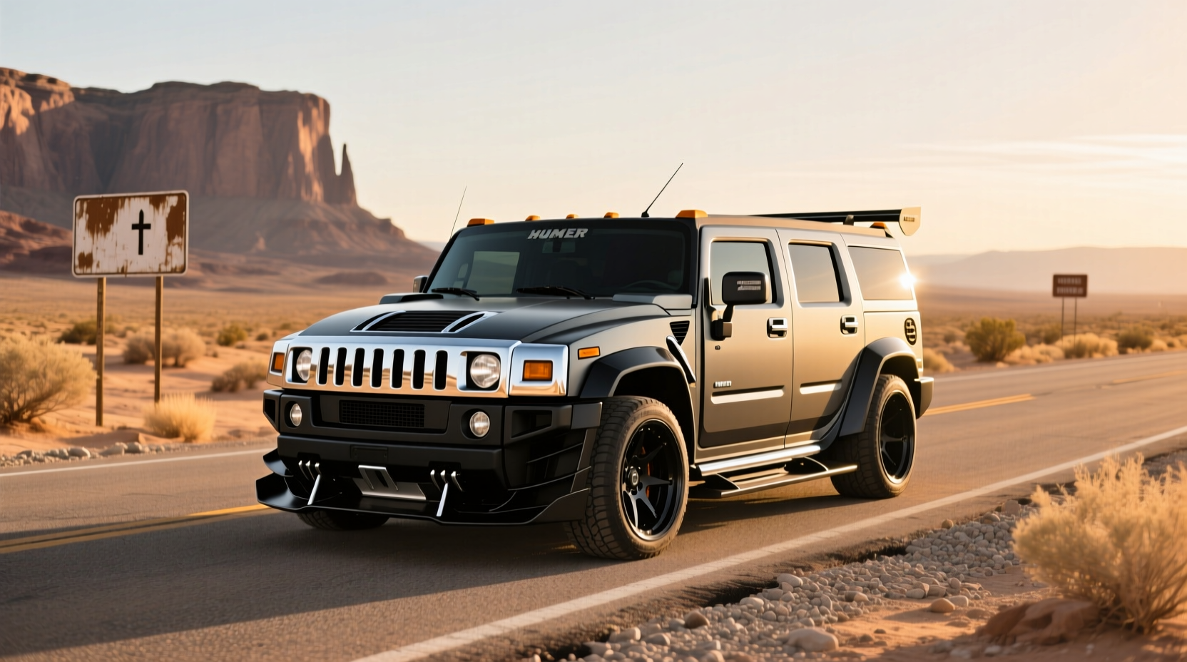 How to Choose a Hummer H2 Body Kit for Your SUV (2003–2009)