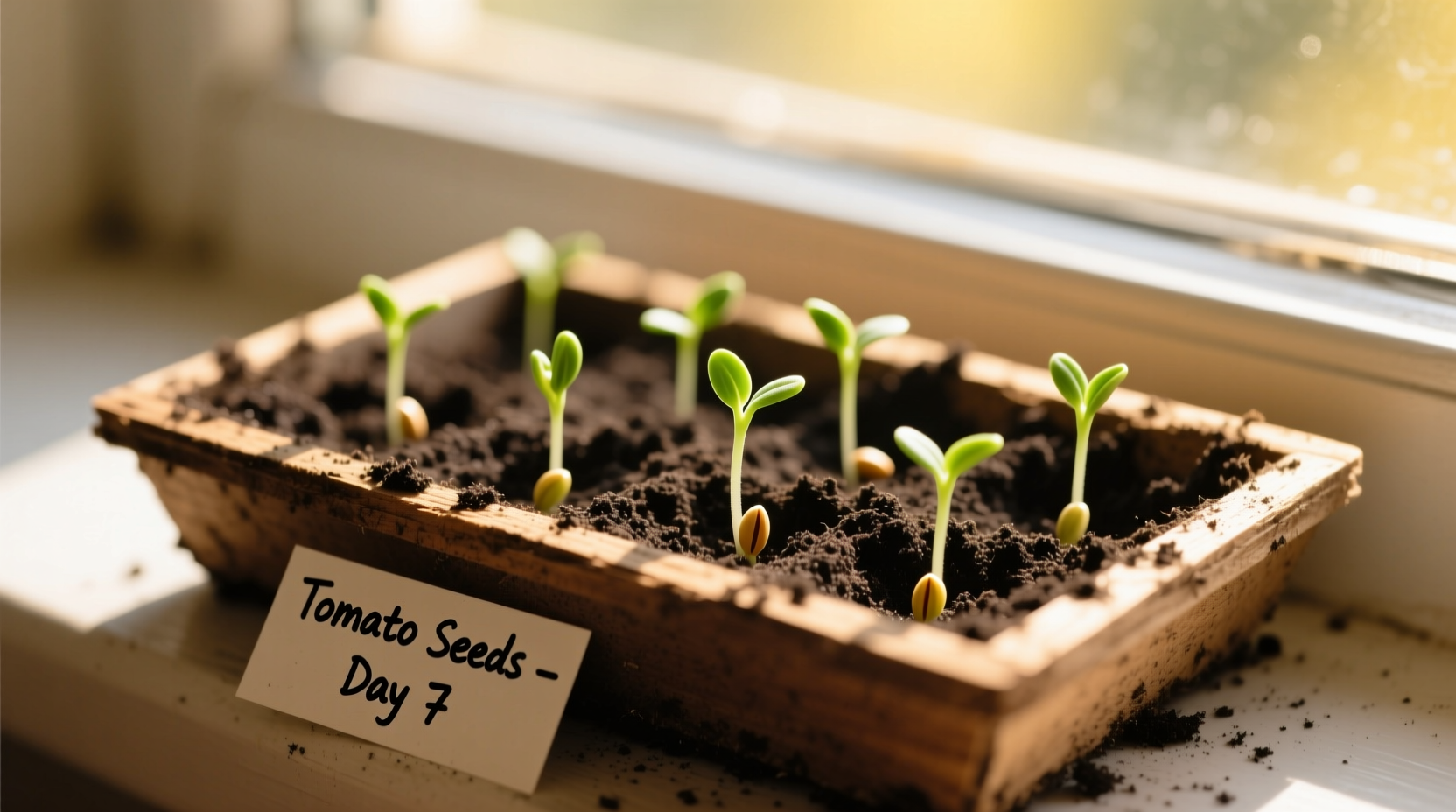 Tomato Seeds Sprout Time: 5-10 Days Under Optimal Conditions