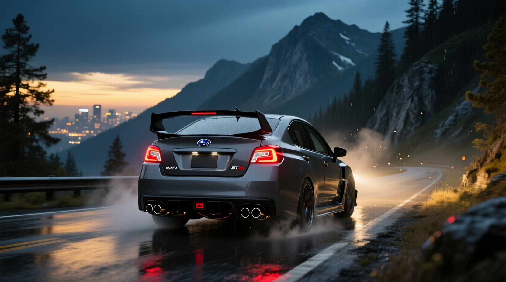 What Does a Subaru WRX Exhaust Sound Like After Upgrades?