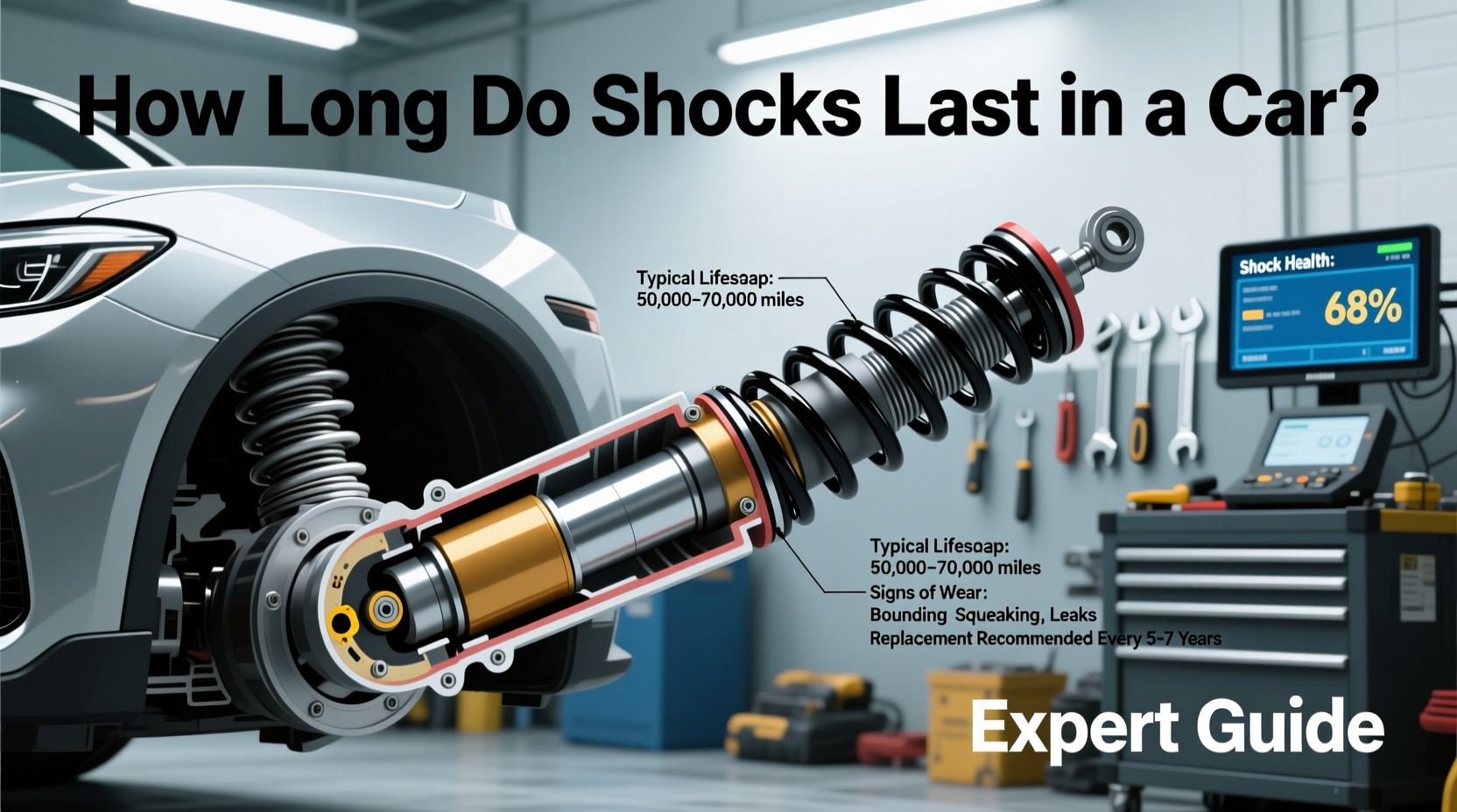 how long do shocks last in a car