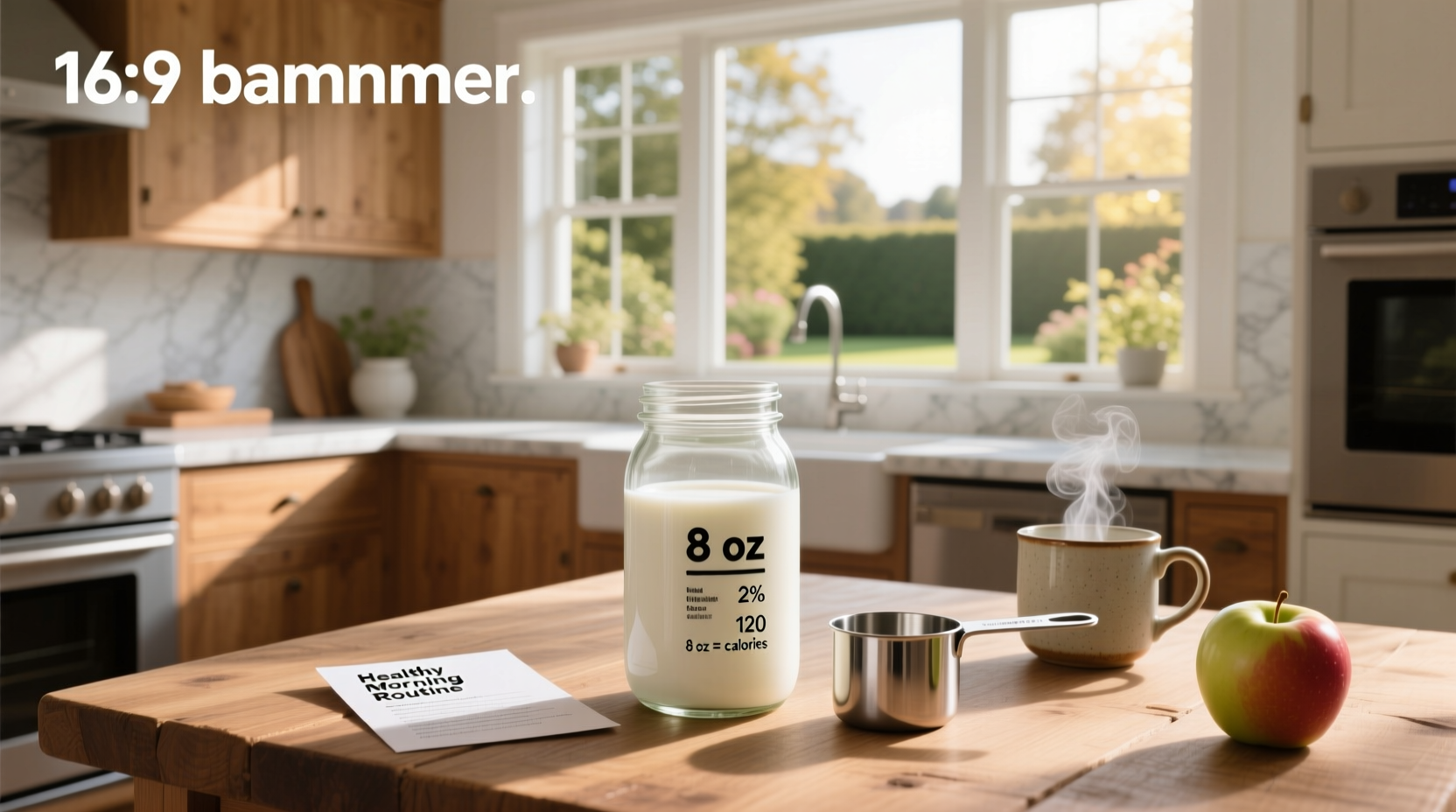 8 oz of 2% milk calories nutrition guide