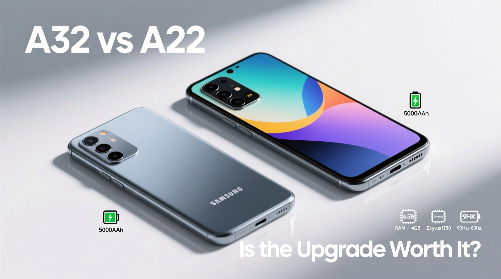 samsung a32 vs a22 is the newer model really worth the upgrade
