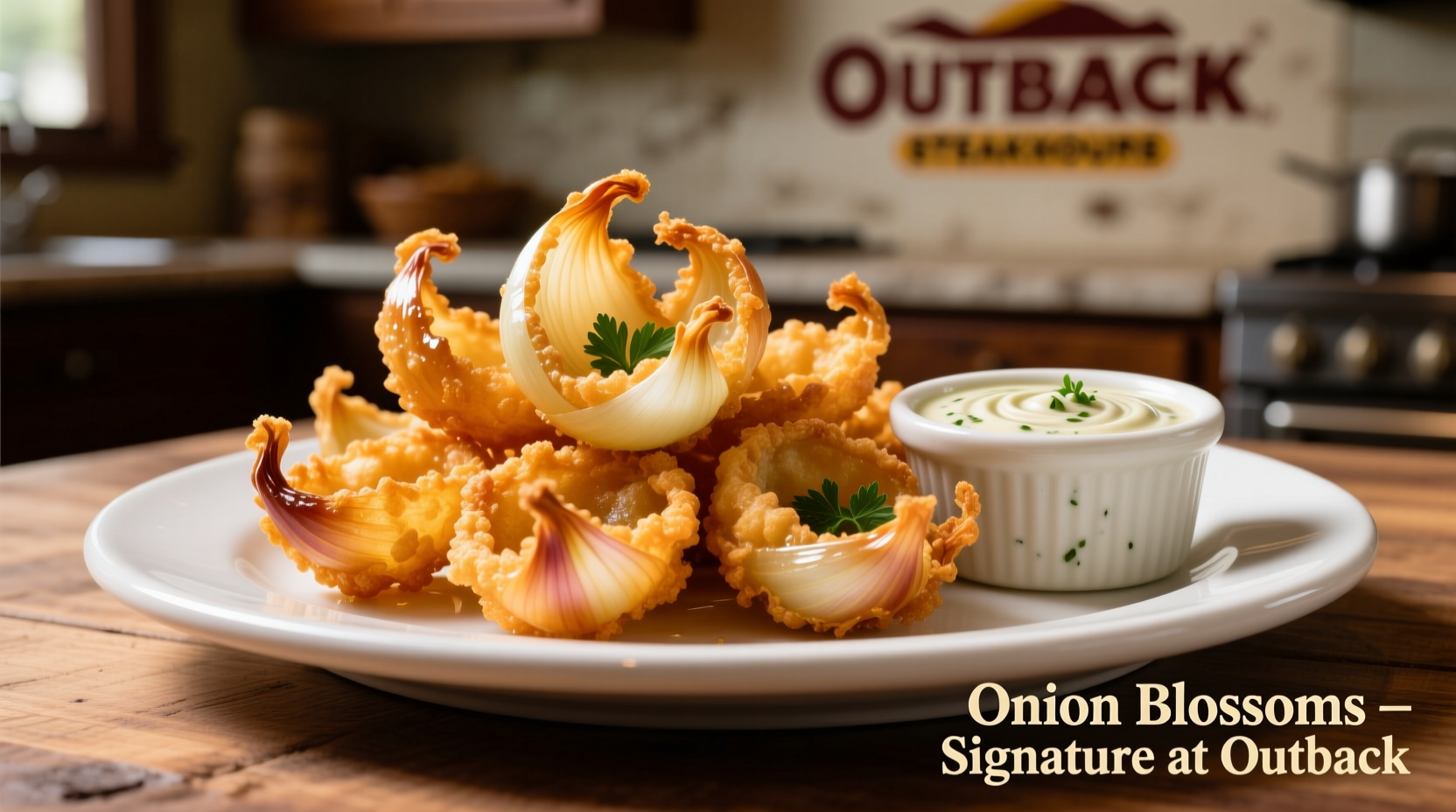 Outback Steakhouse Onion Blossom Sauce: Rezept & Tipps