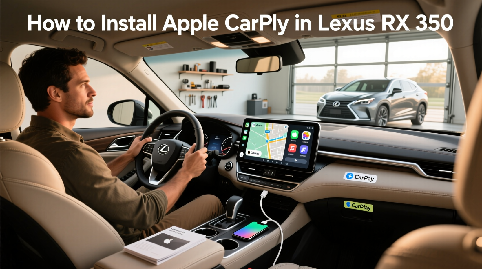 How to Install Apple CarPlay in Lexus RX 350: Step-by-Step Guide