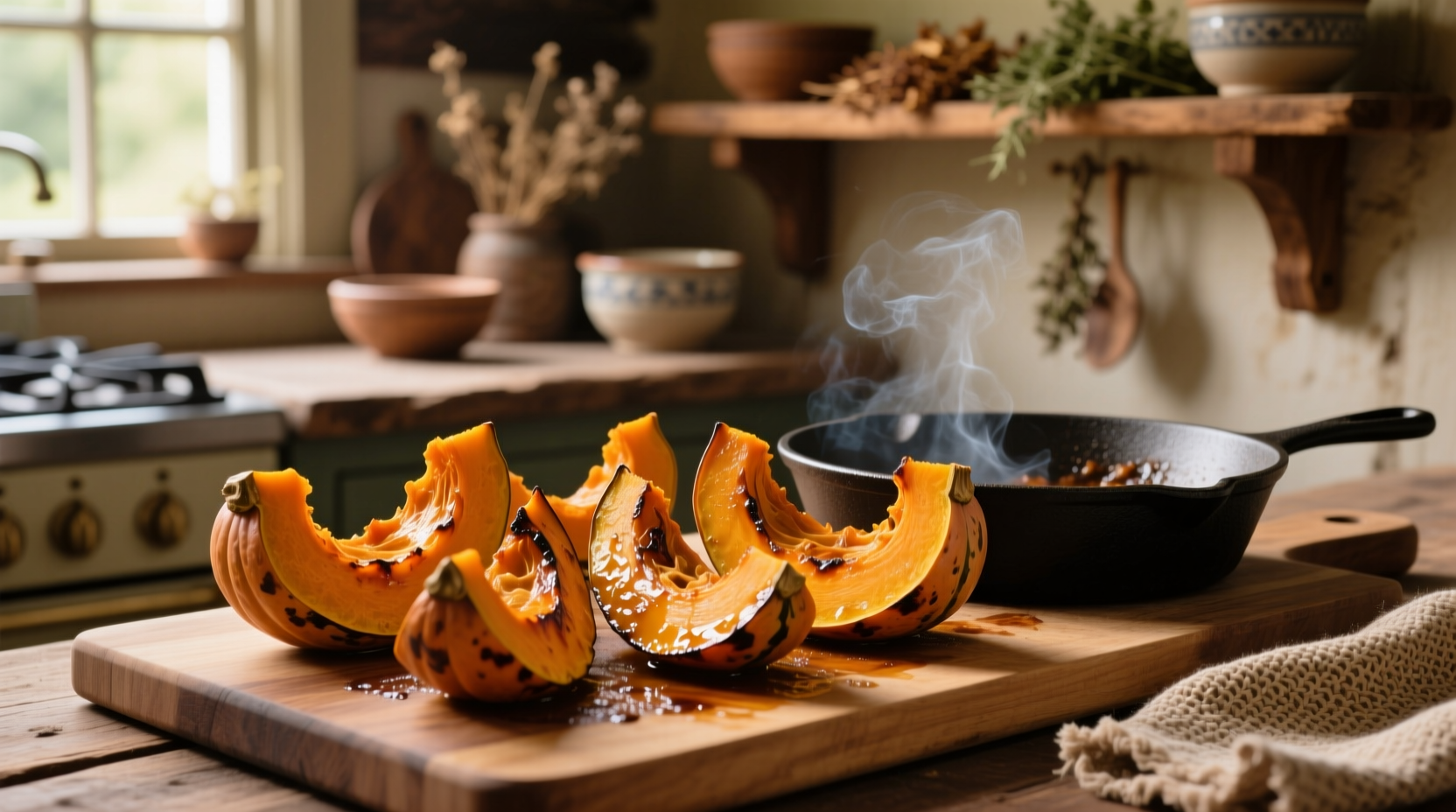 how to roast butternut squash
