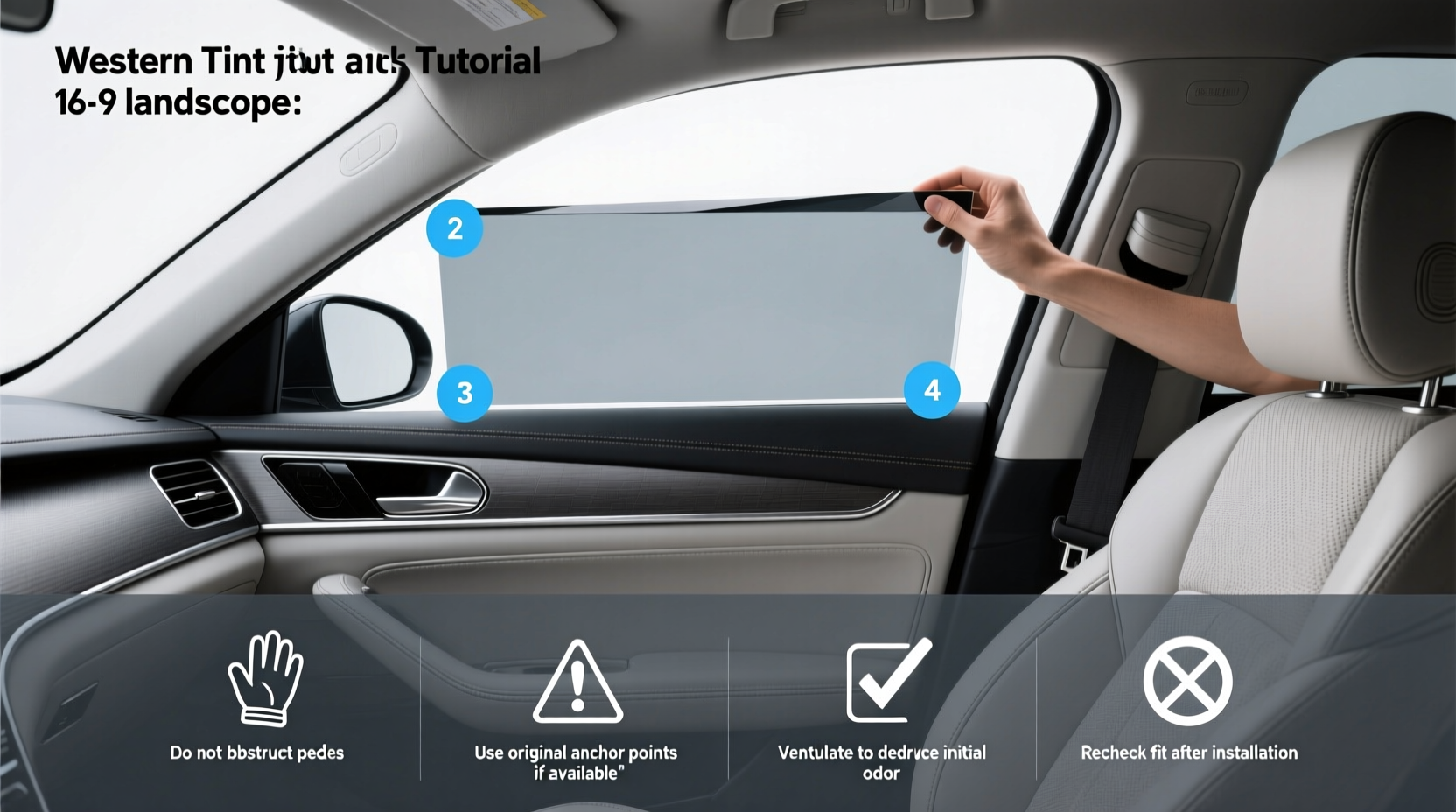 How to Choose Window Tinting Car Legal: Buying Guide