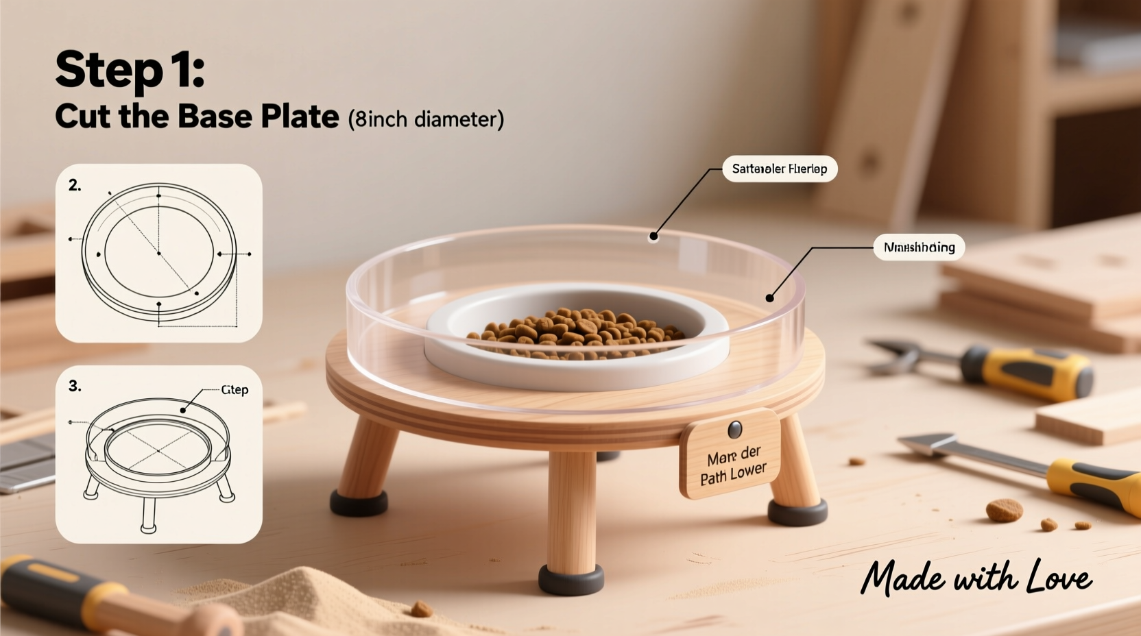 diy no bowl cat feeder step by step guide to build a mess free pet feeder at home