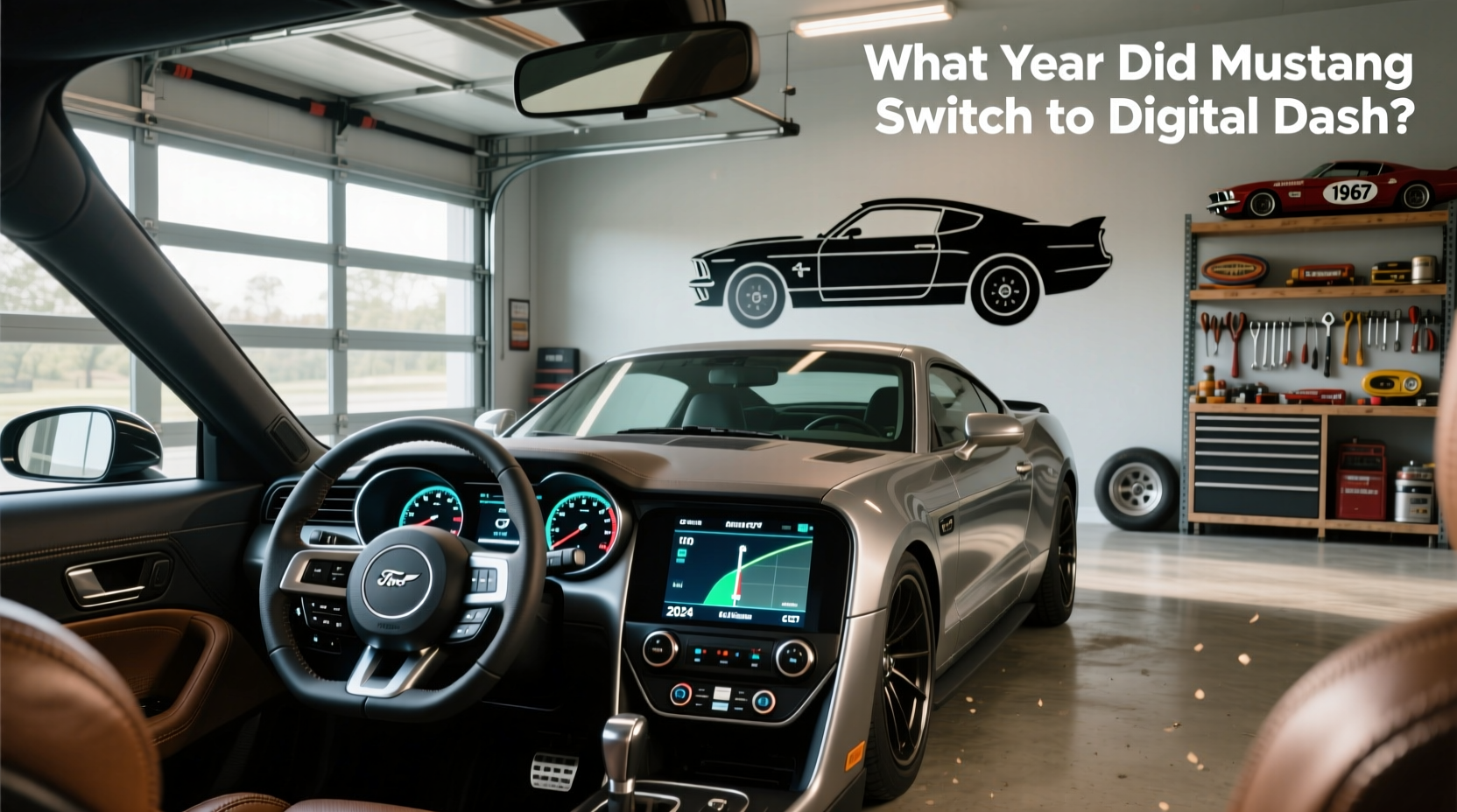 Digital Cluster Mustang Guide: What to Look for by Year