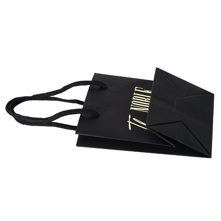 Kraft paper shopping stand up kraft paper bag clothing shopping bag custom gift bags with handle for business