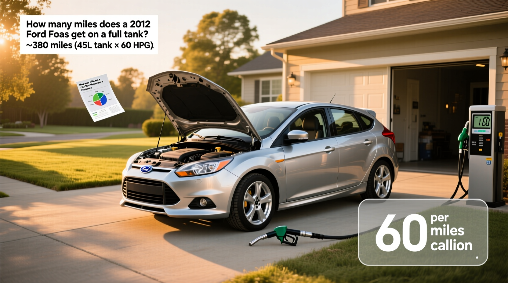 2012 ford focus mpg range guide