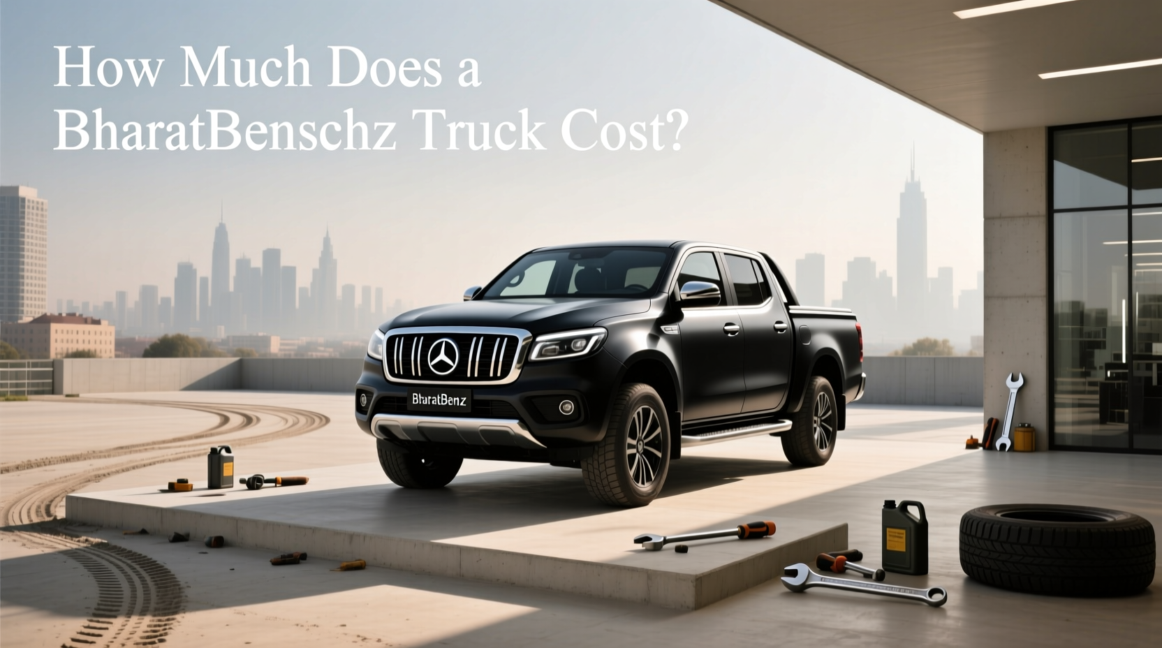 BharatBenz Truck Price Guide: How to Choose the Right Model