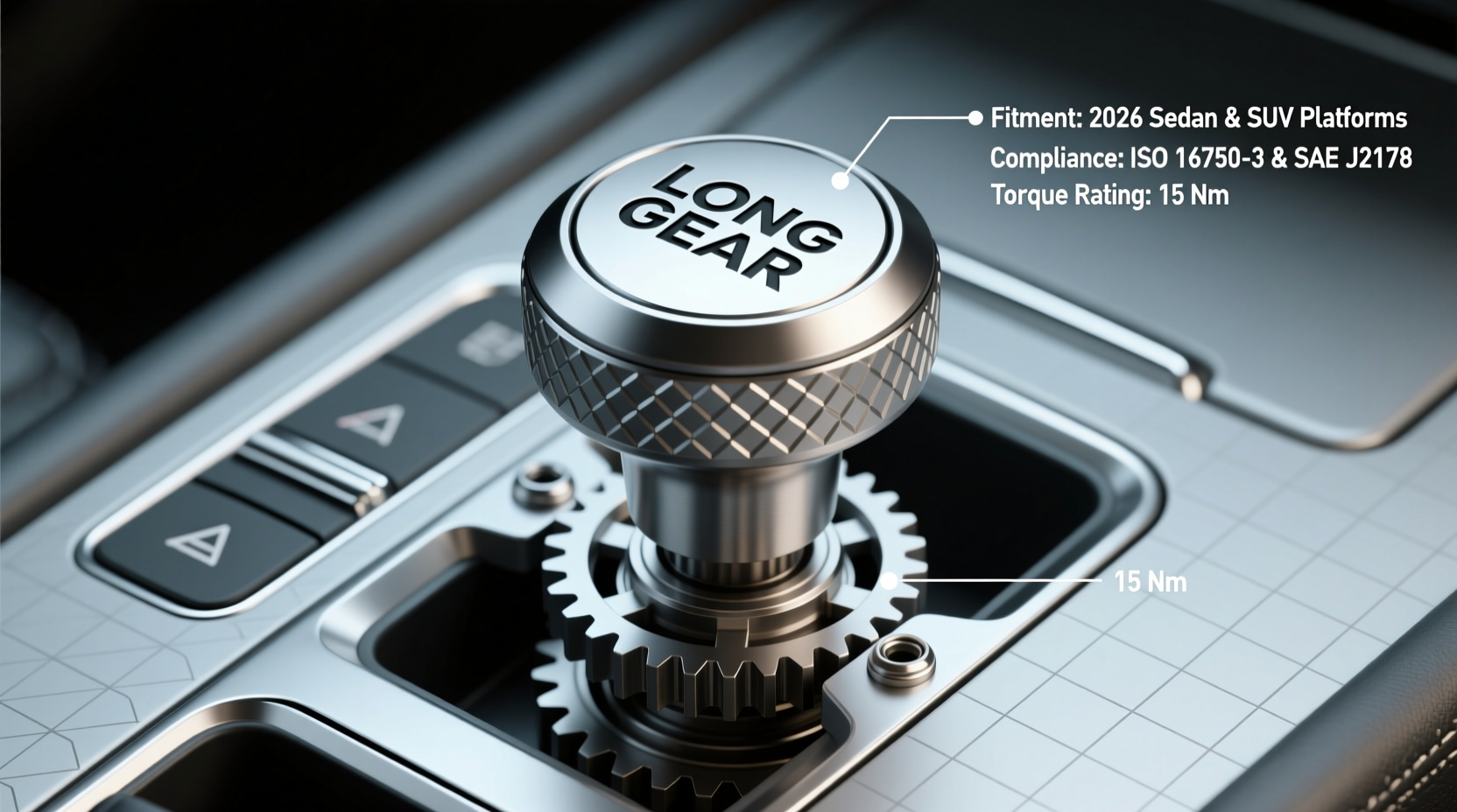 long gear knob installation 2026