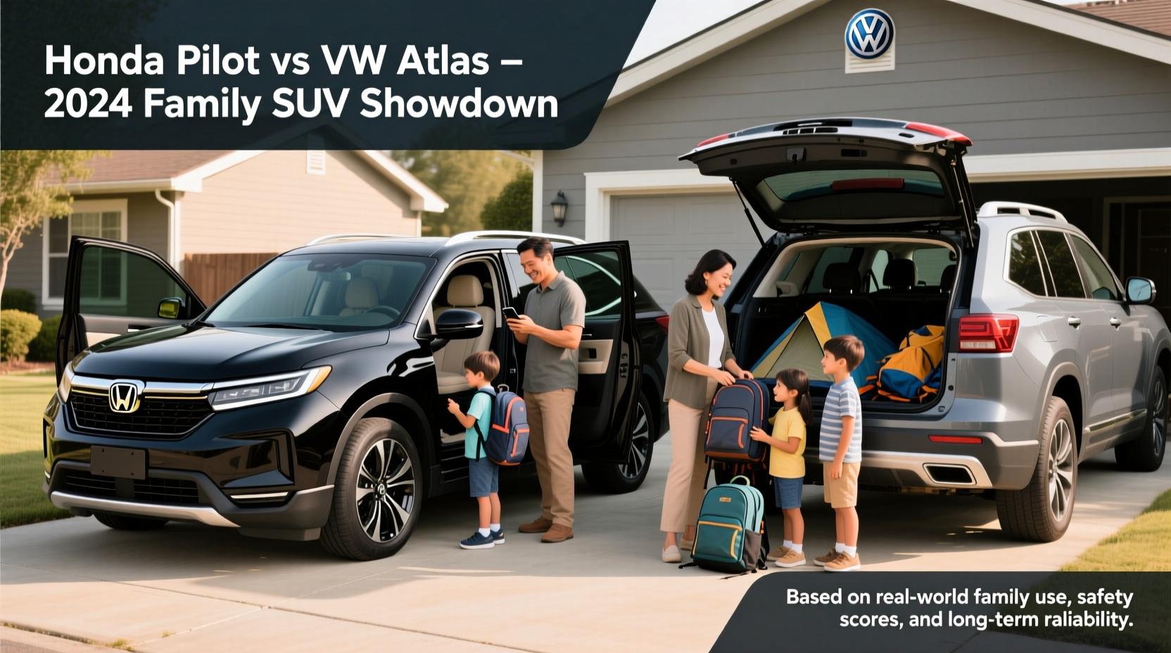 honda pilot vs vw atlas if you have a family which suv is actually better in 2024