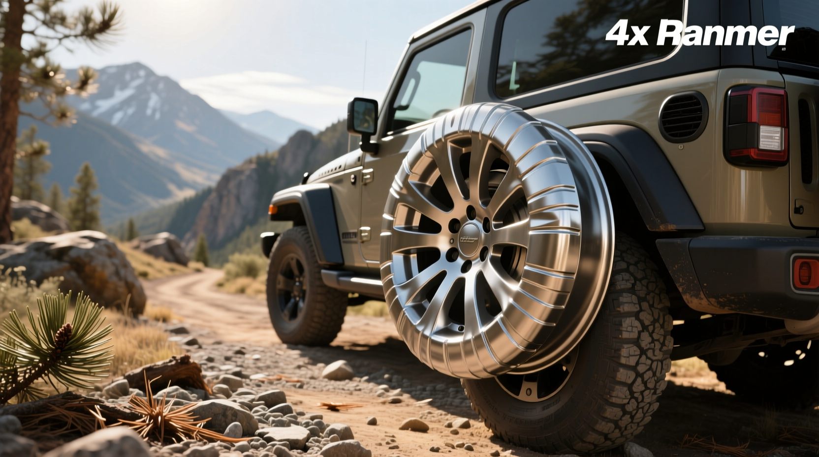 4x4 spare wheel cover guide fitment tips