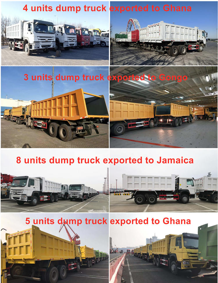 Previous Orders of Dump Truck