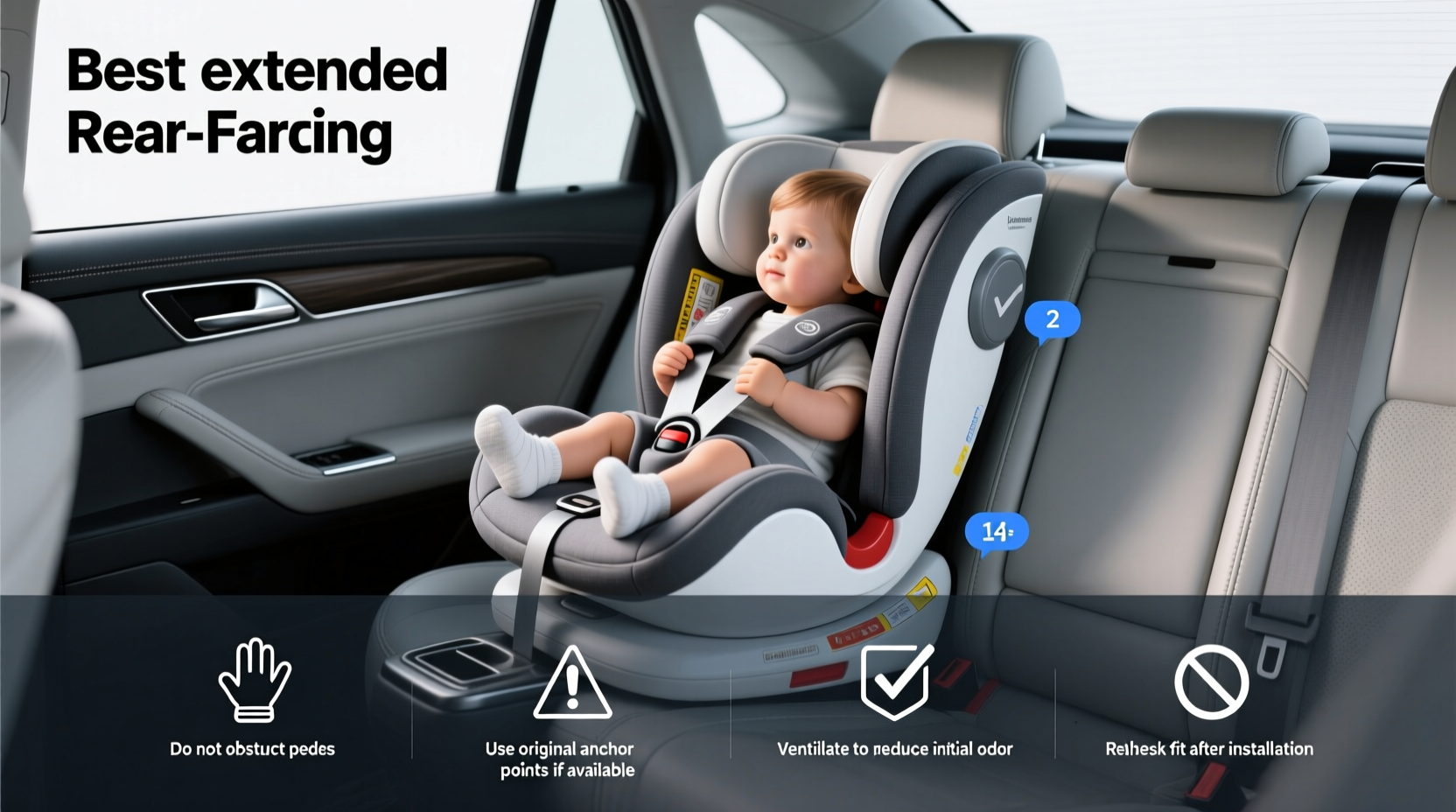 best car seat extended rear facing