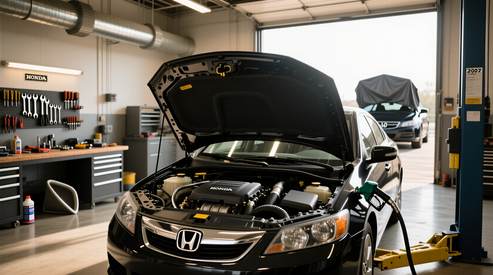 2007 honda accord fuel pump guide