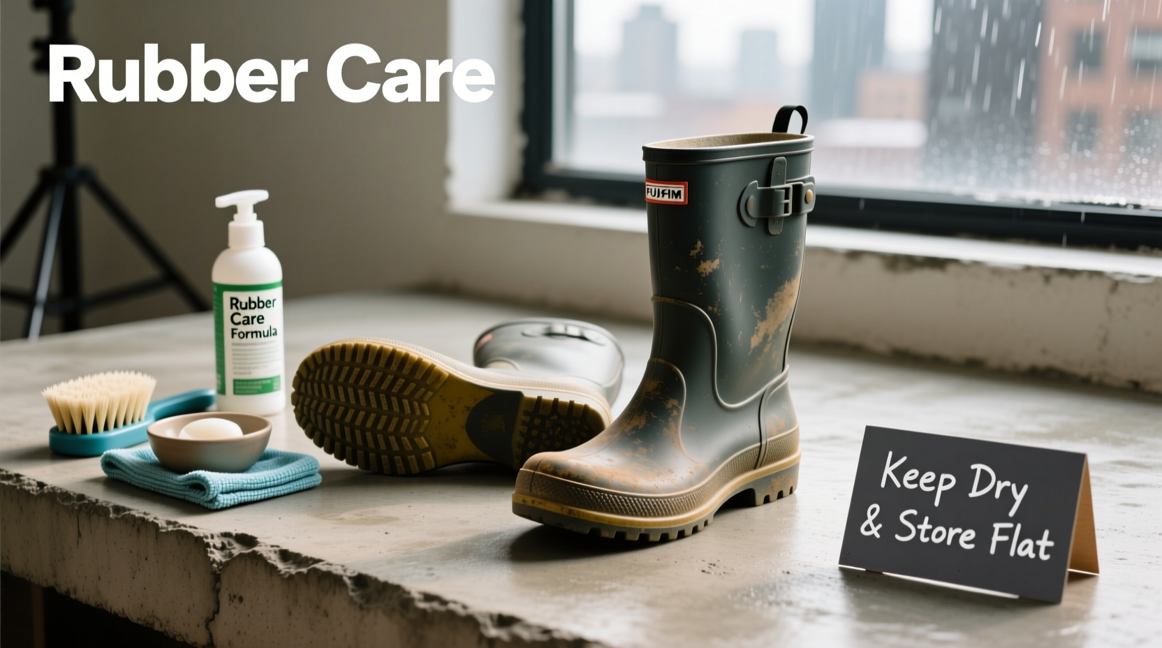 essential tips for cleaning and maintaining rubber rain boots to extend their lifespan