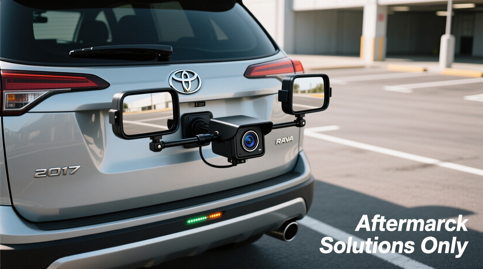 2017 RAV4 Camera Towing Mirrors: Aftermarket Solutions Only