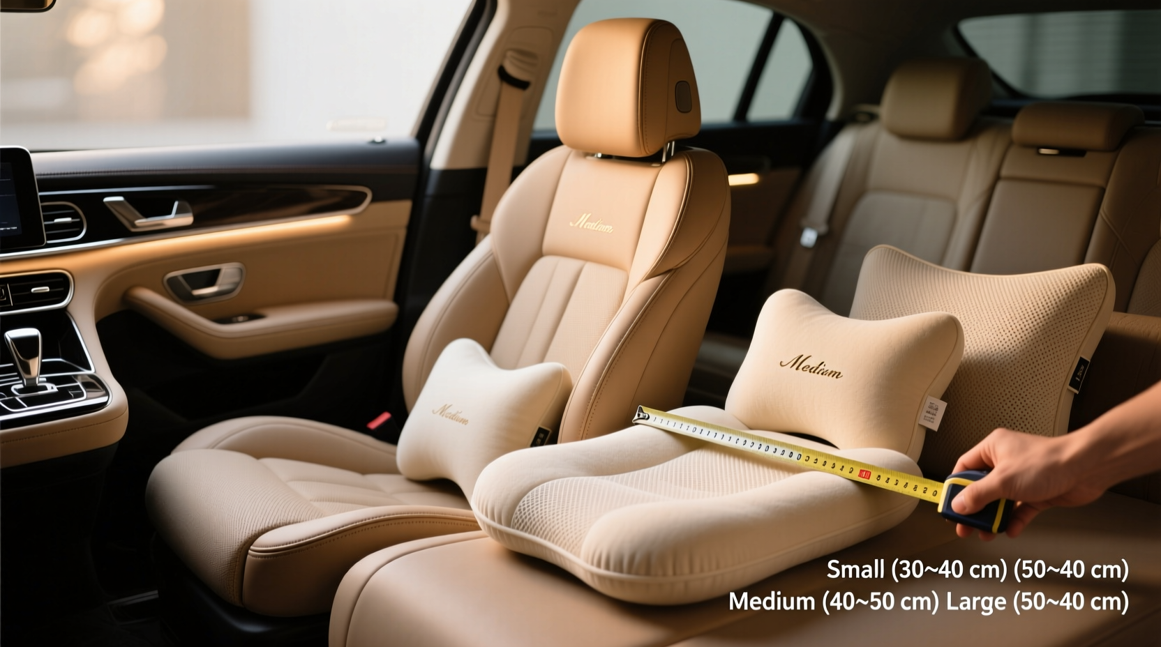 the ultimate guide to selecting the perfect car seat cushion size for maximum comfort