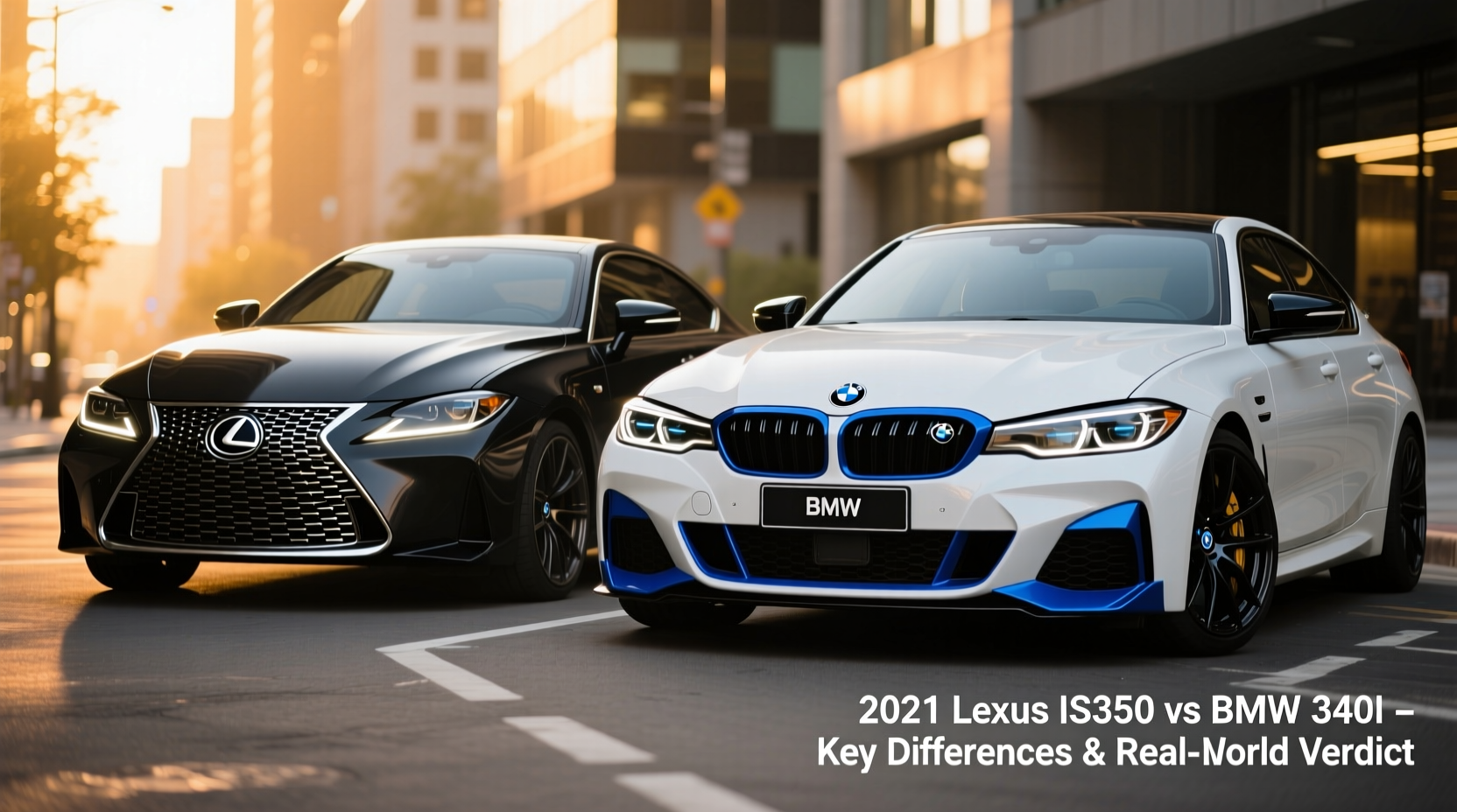 is350 2021 vs bmw 340i