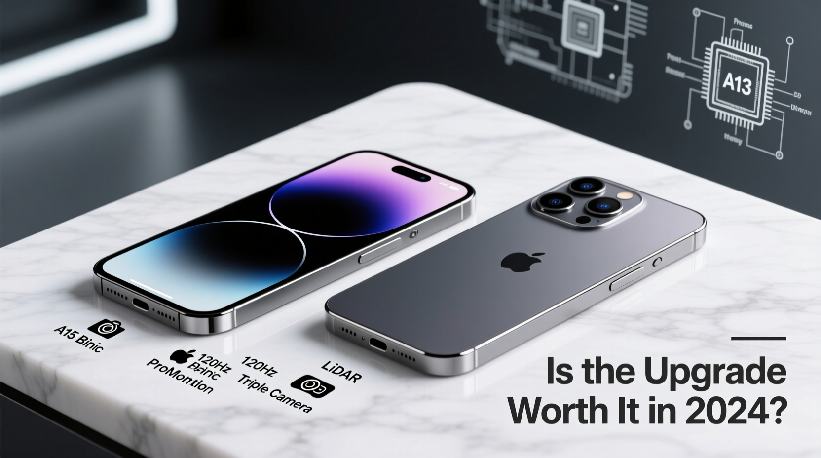 iphone 13 pro vs iphone xs max is upgrading really worth it in current year