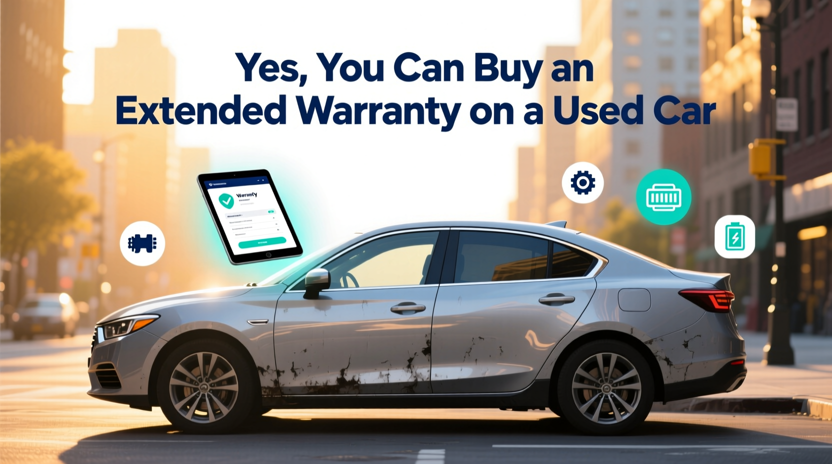 can you buy an extended warranty on a used car
