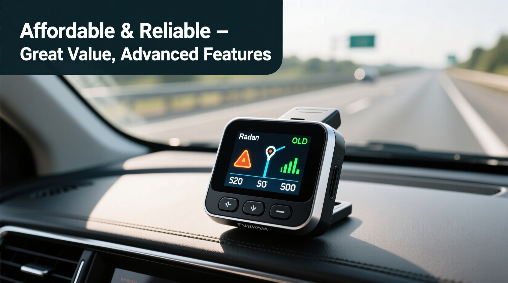 affordable and reliable radar detectors with great value and features