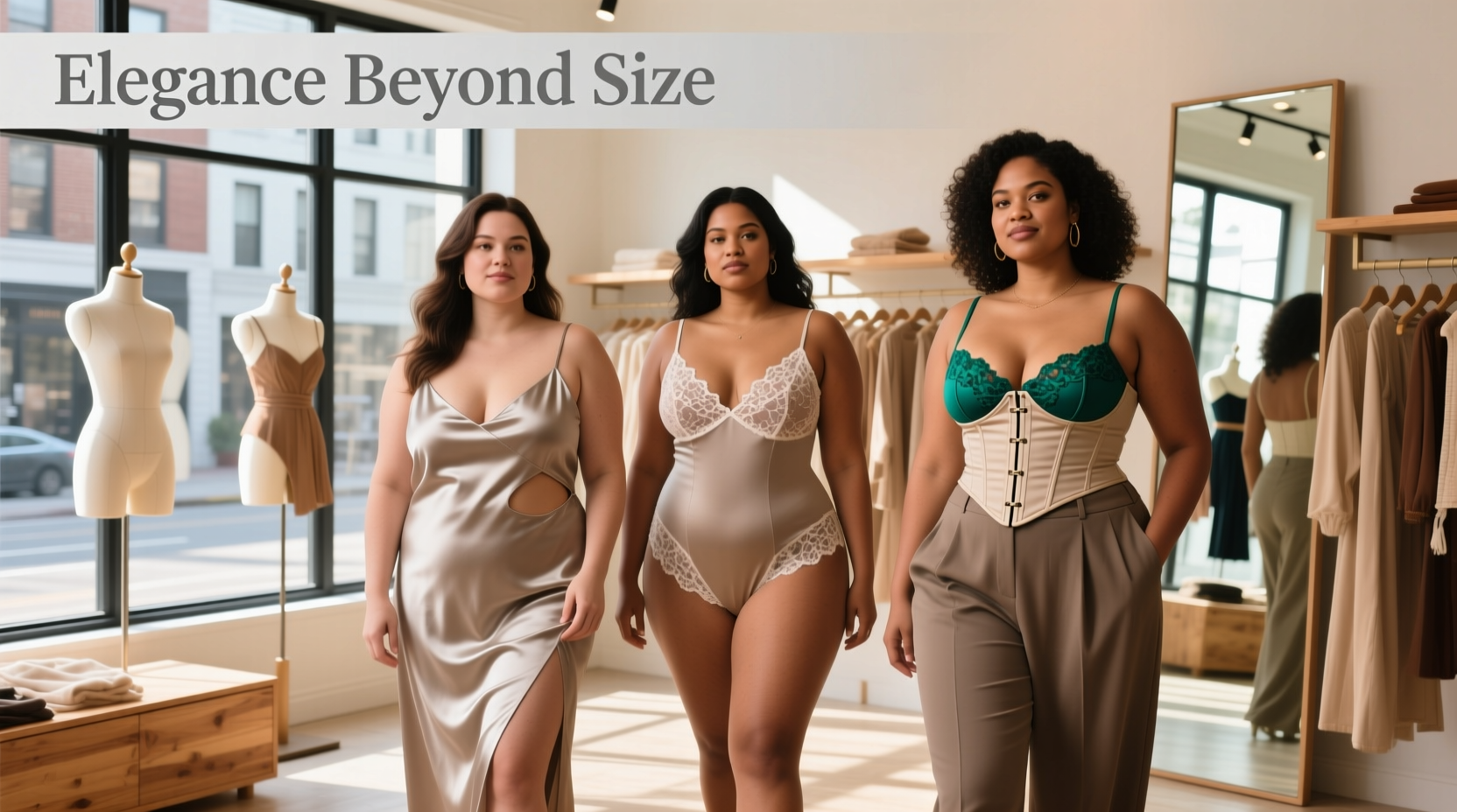 Plus Size Sexy Lingerie Guide: How to Choose Right