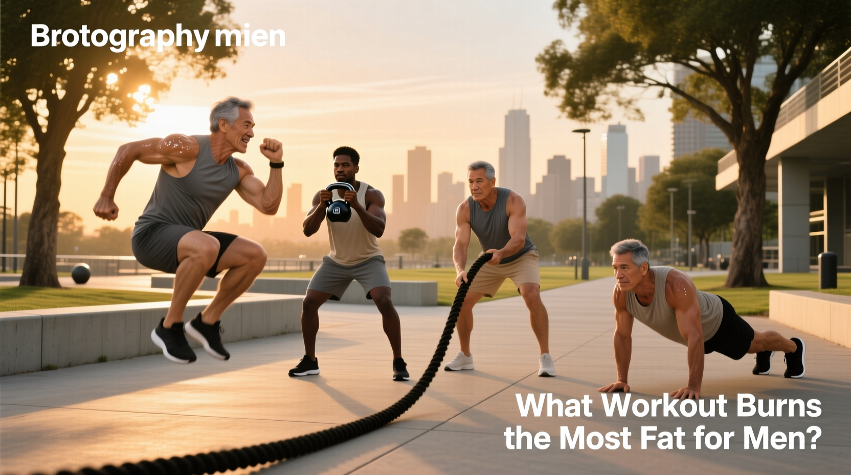 best fat loss workout for men