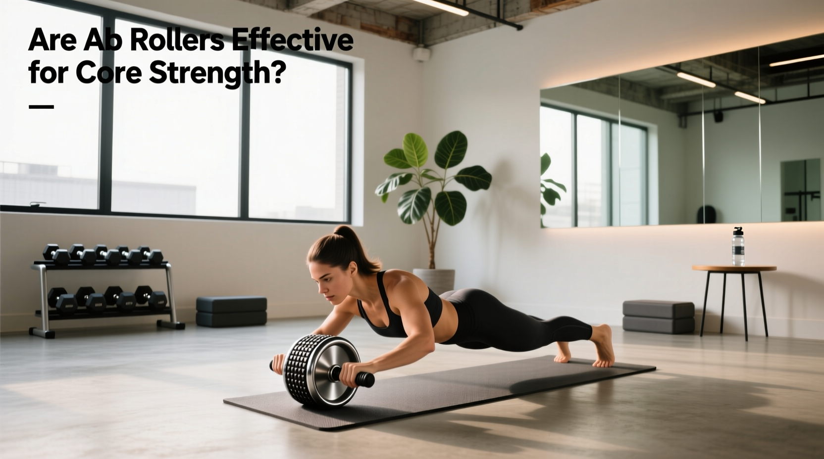 are ab rollers effective for core strength 