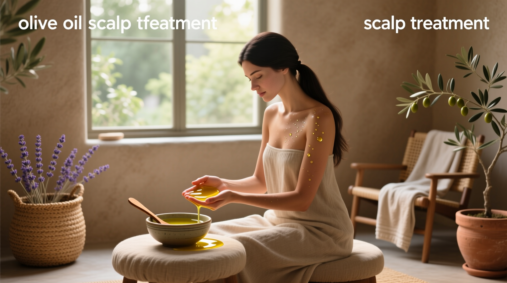 olive oil scalp treatment guide