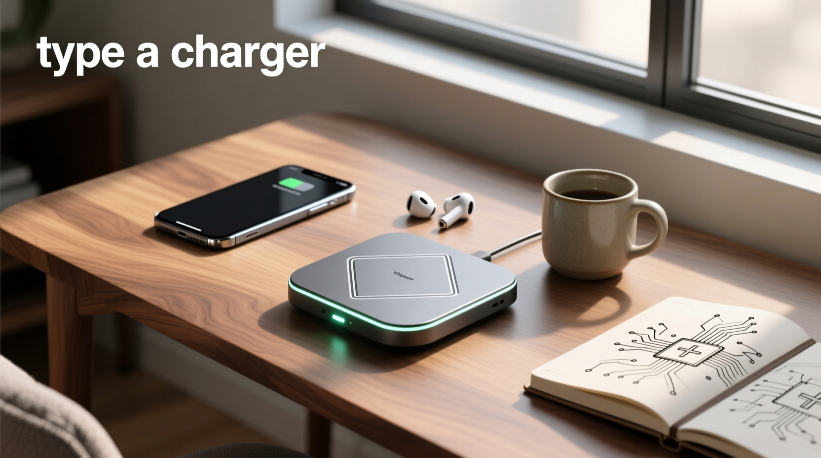 type a charger