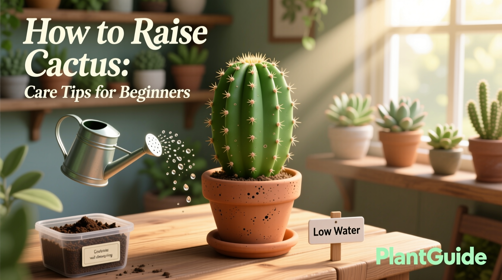How to Raise Cactus: Care Tips for Beginners