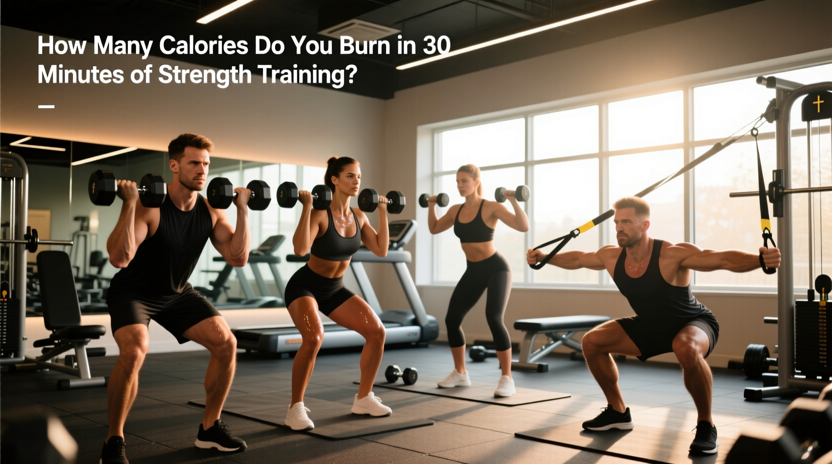 30 minute strength training calories burned