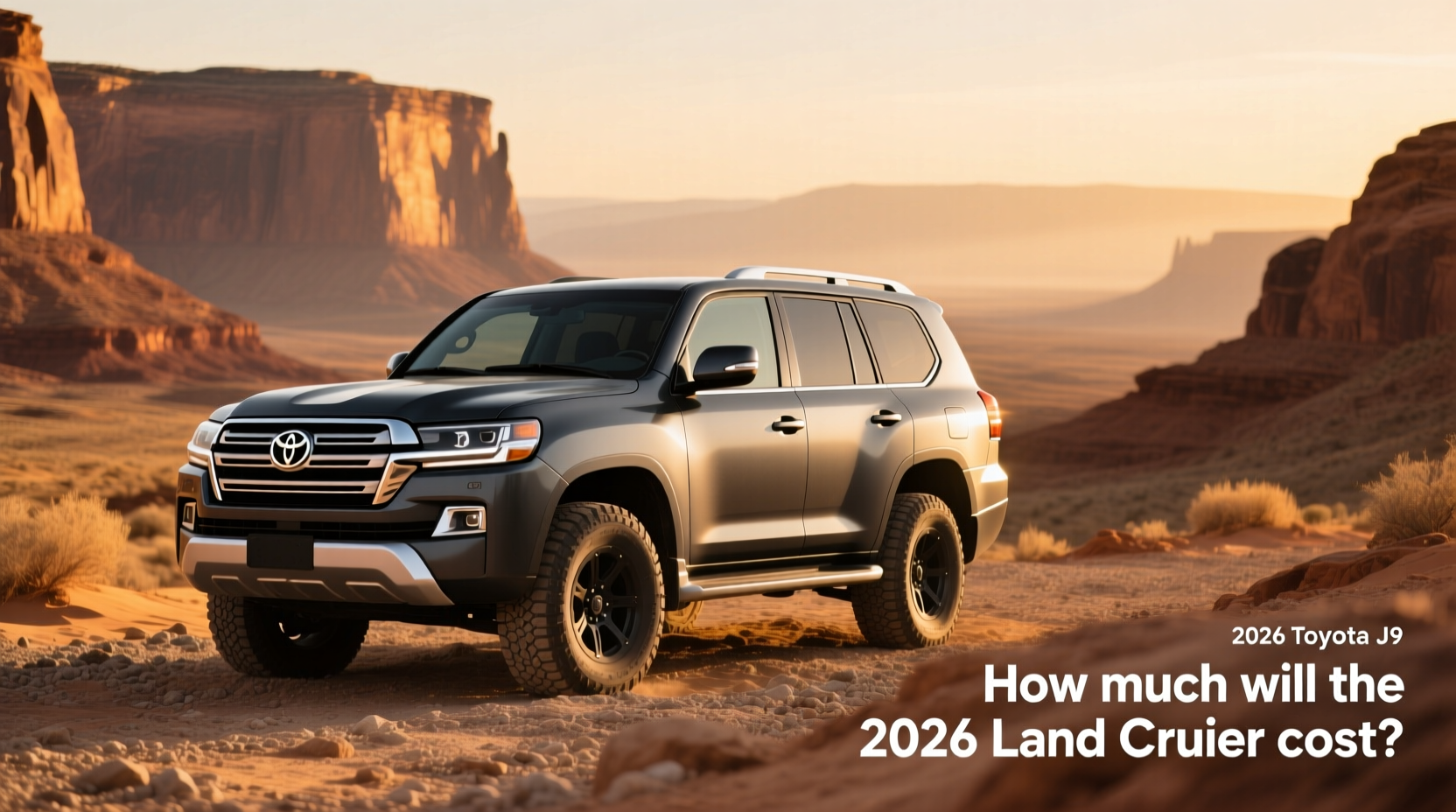 How much will the 2026 Land Cruiser cost? Buying guide
