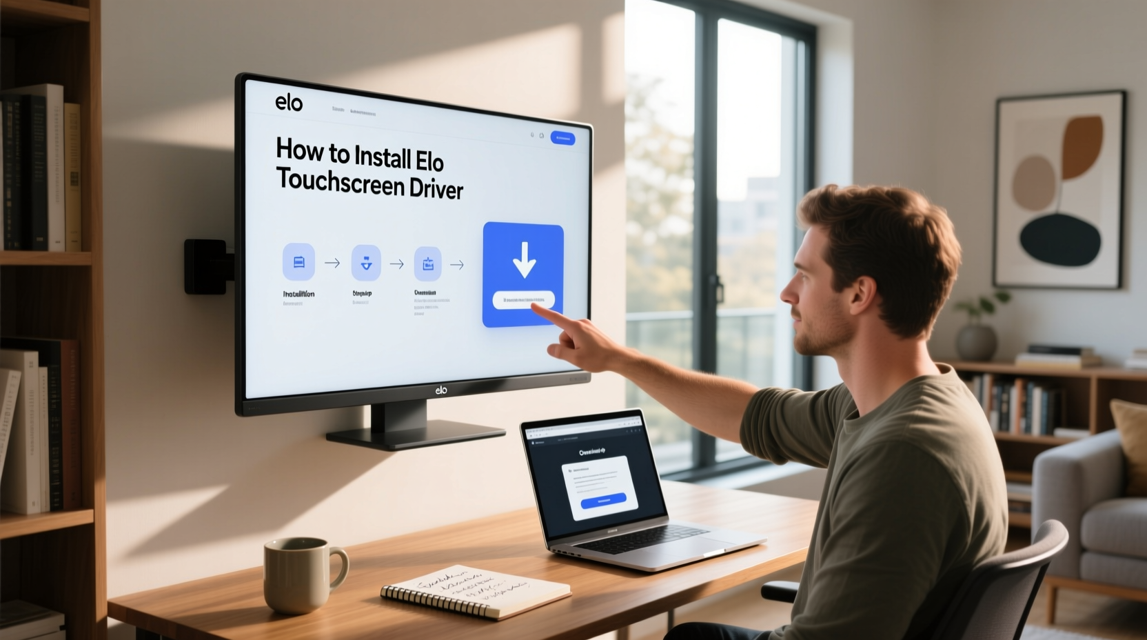How to Install Elo Touchscreen Driver: Step-by-Step Guide