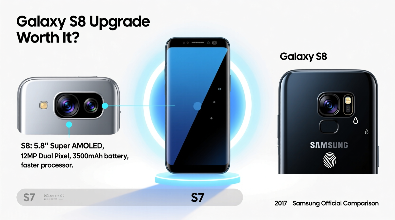 upgrading from s7 to s8 is the galaxy s8 really worth it