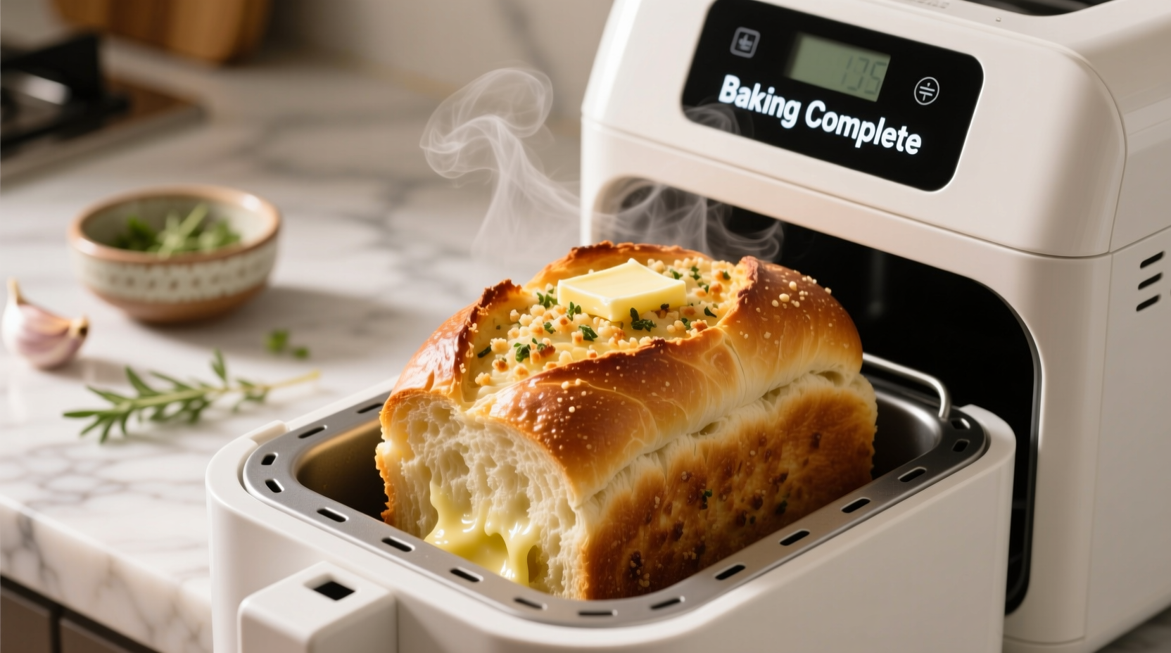 Bread Maker Garlic Bread: Perfect Hybrid Method Revealed
