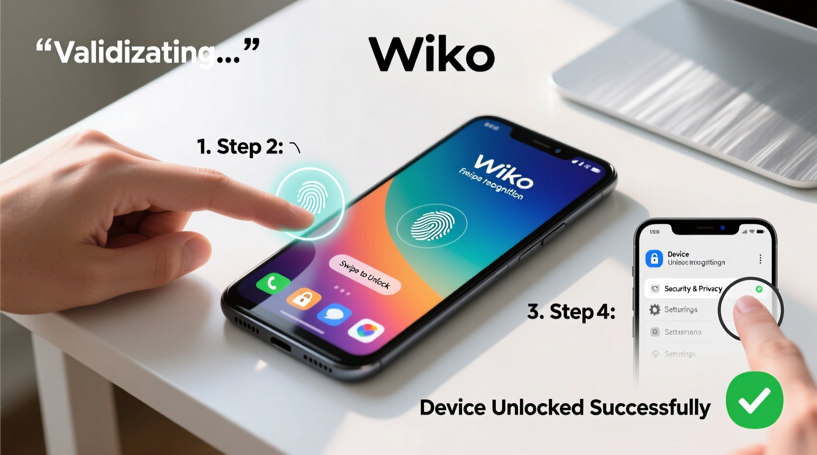 step by step guide to safely unlock and access your wiko mobile phone