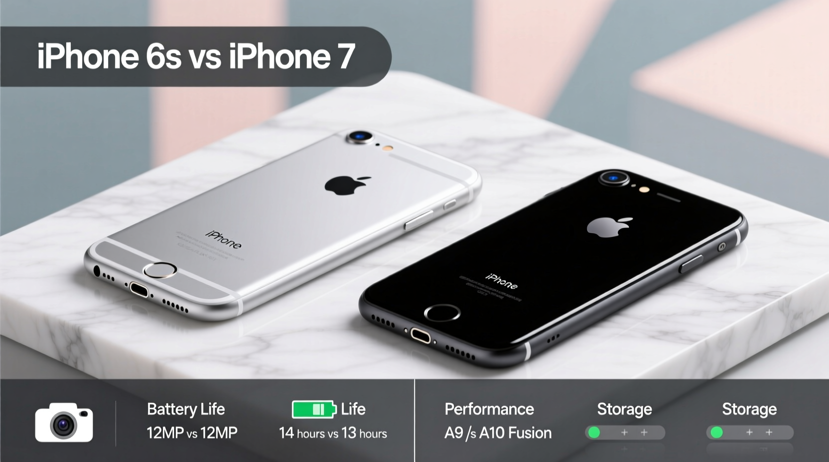 iphone 6s vs iphone 7 is the free upgrade really worth it