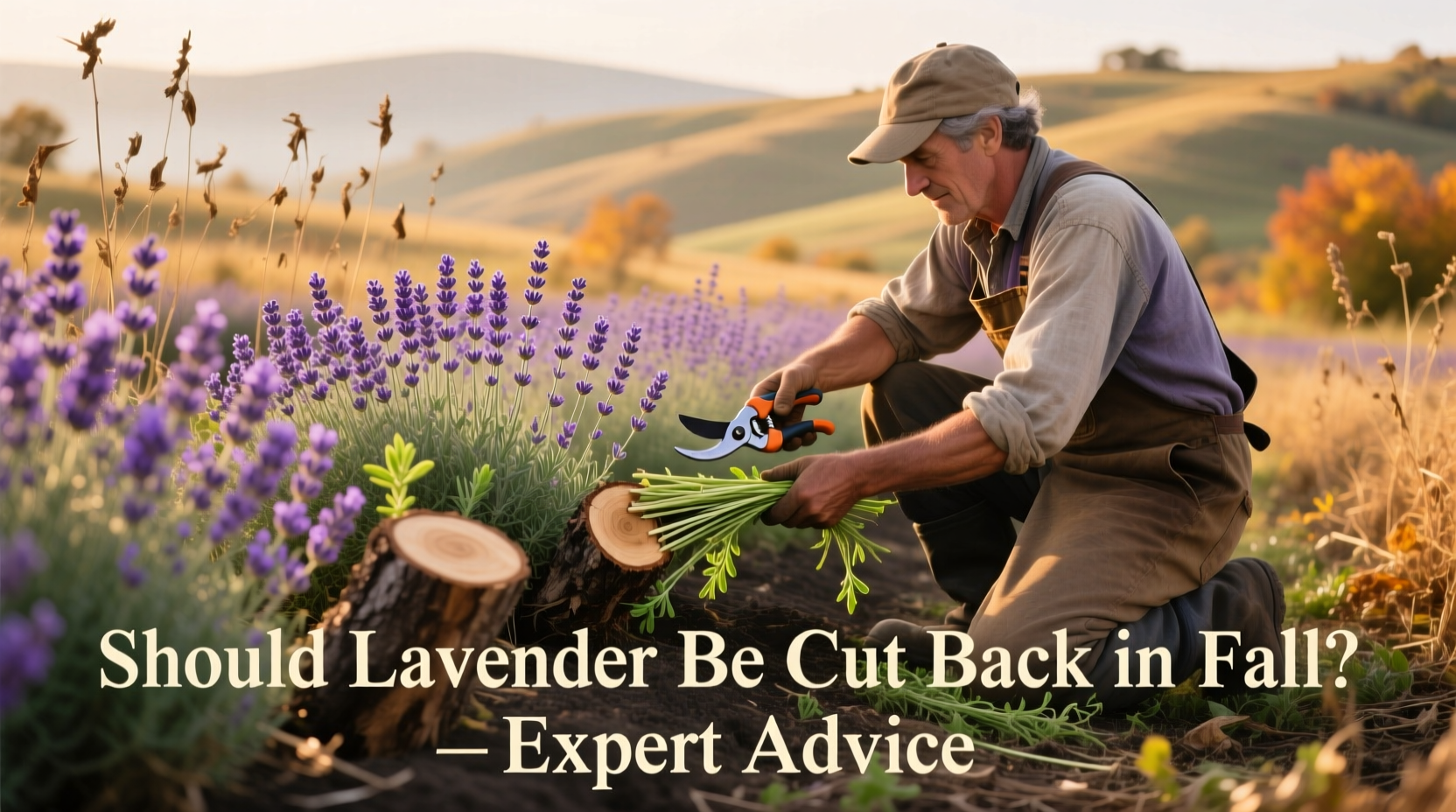Should Lavender Be Cut Back in Fall? Expert Advice