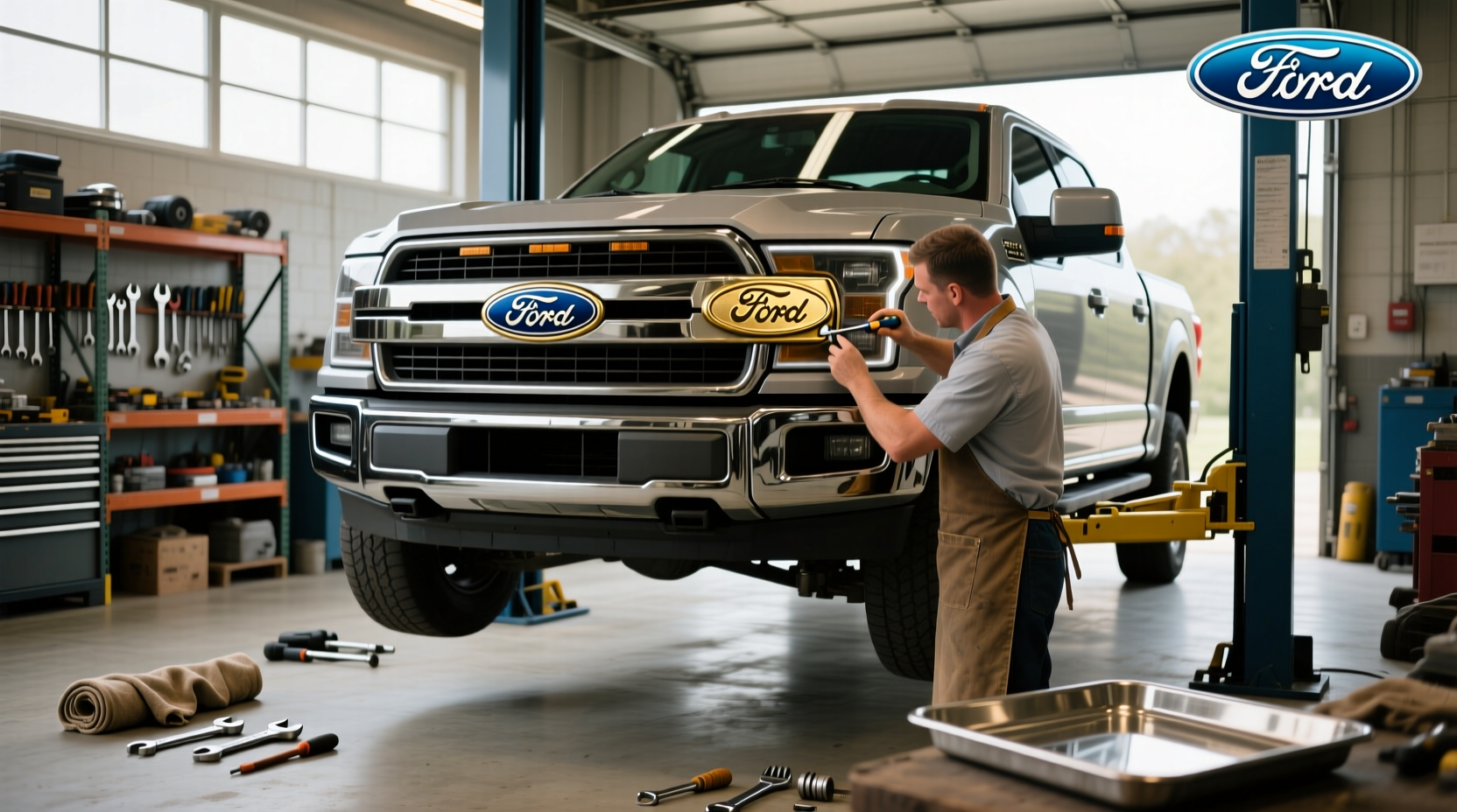 How to Replace a Ford F150 Tailgate Emblem: Step-by-Step Guide