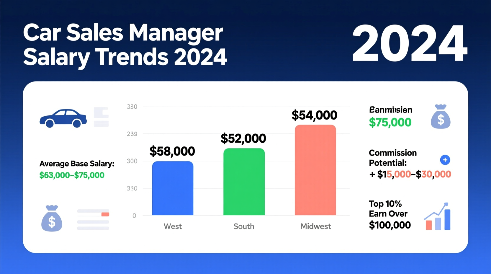 how much does a car sales manager make