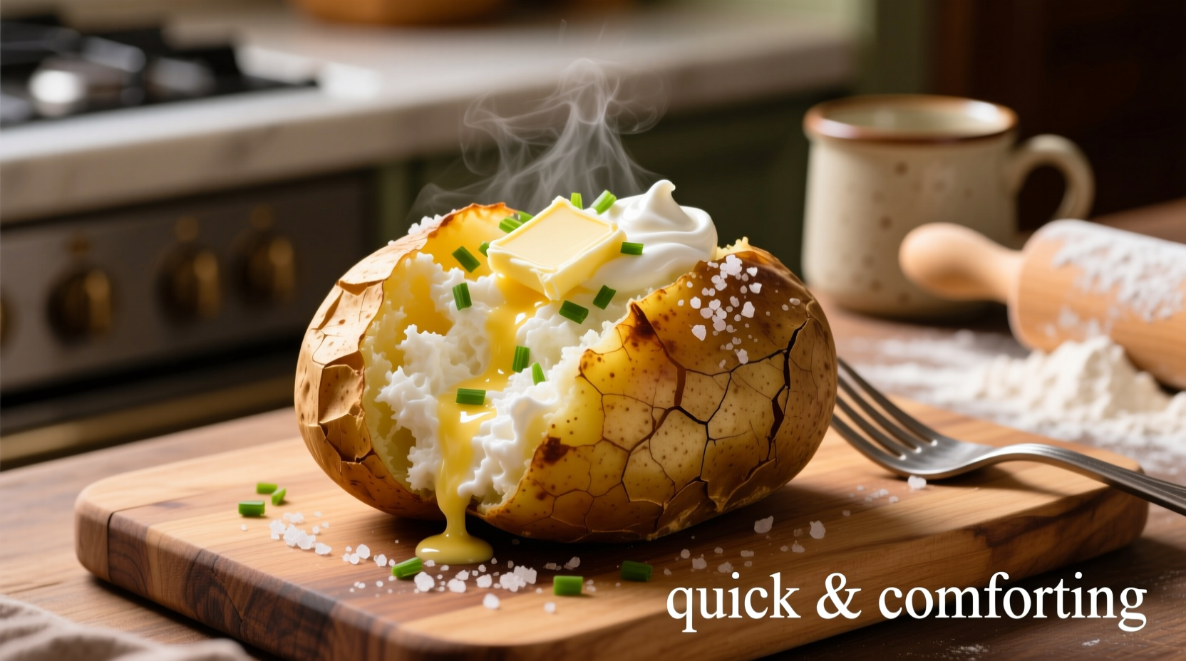 baked potato quick
