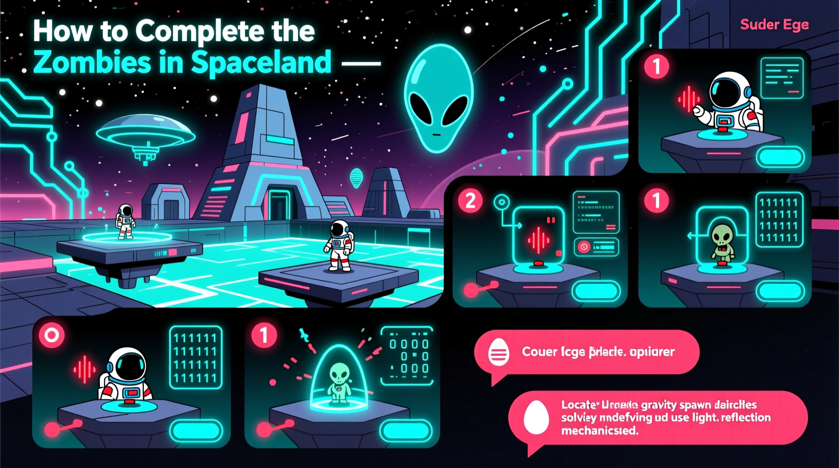 how to do zombies in spaceland easter egg