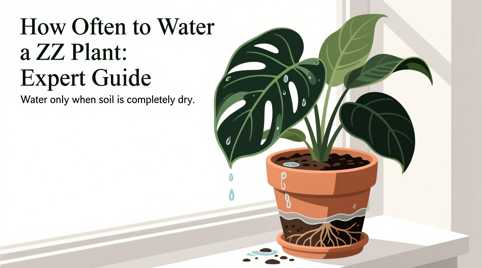 how often should you water a zz plant